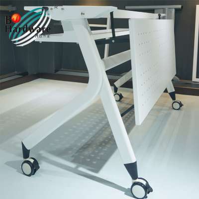 Modern fashionable office legs furniture folding table for training table