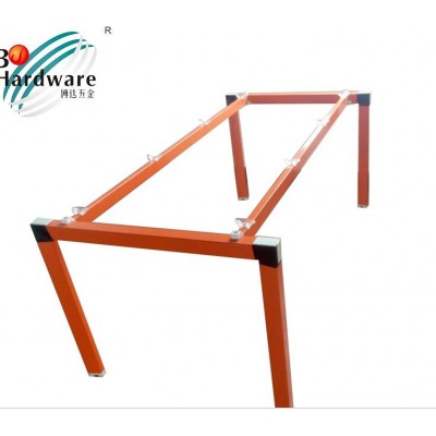 Guangzhou factory Best seller Boda unfinished metal office furniture tube table legs