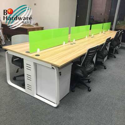 Durable office furniture metal table base simple new office desk frame