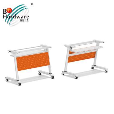 modern office furniture folding table metal desk frames for training