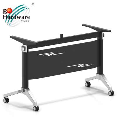 hot sell stainless steel table folding table frame for training room table